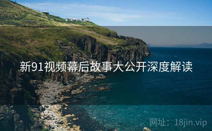 新91视频幕后故事大公开深度解读