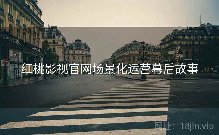 红桃影视官网场景化运营幕后故事