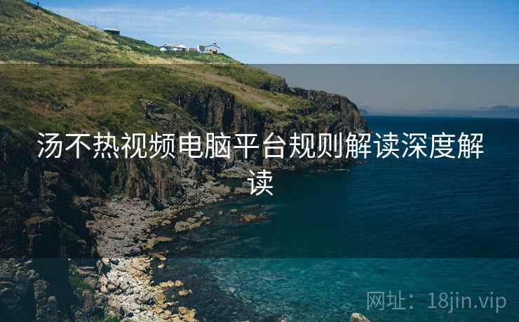 汤不热视频电脑平台规则解读深度解读