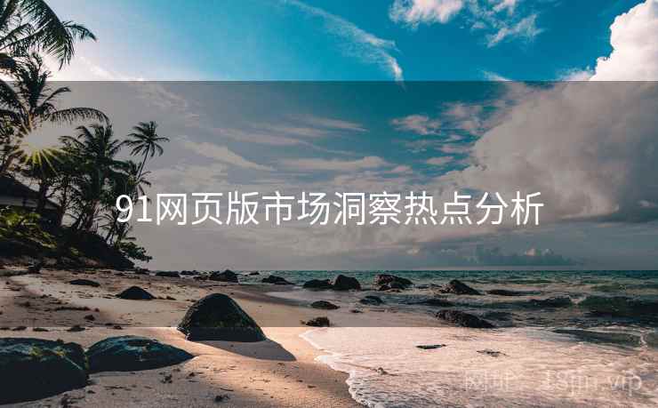 91网页版市场洞察热点分析